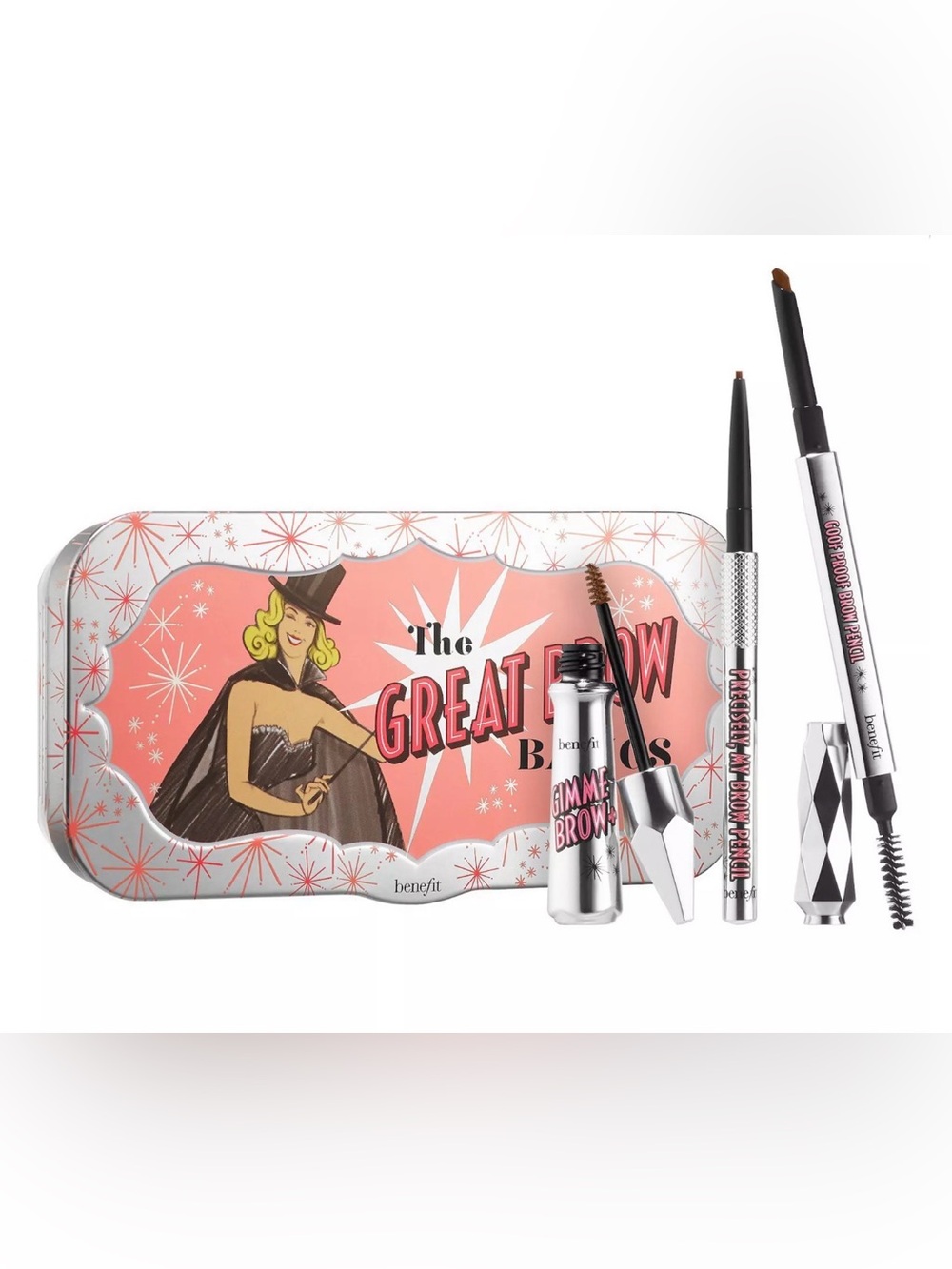NIB Benefit The Great Brow Basics Bundle- #3